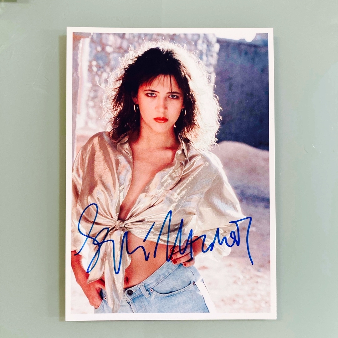 ソフィー・マルソー…直筆サイン入り2Lサイズ写真…11の通販 by モーラス