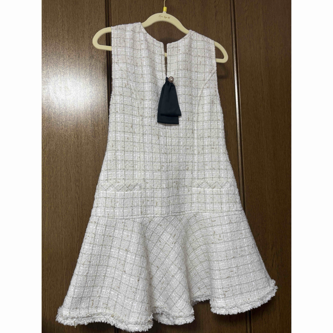 herlipto Victoria Tweed Jumper Dress Victoria Tweed Jumper S 新品