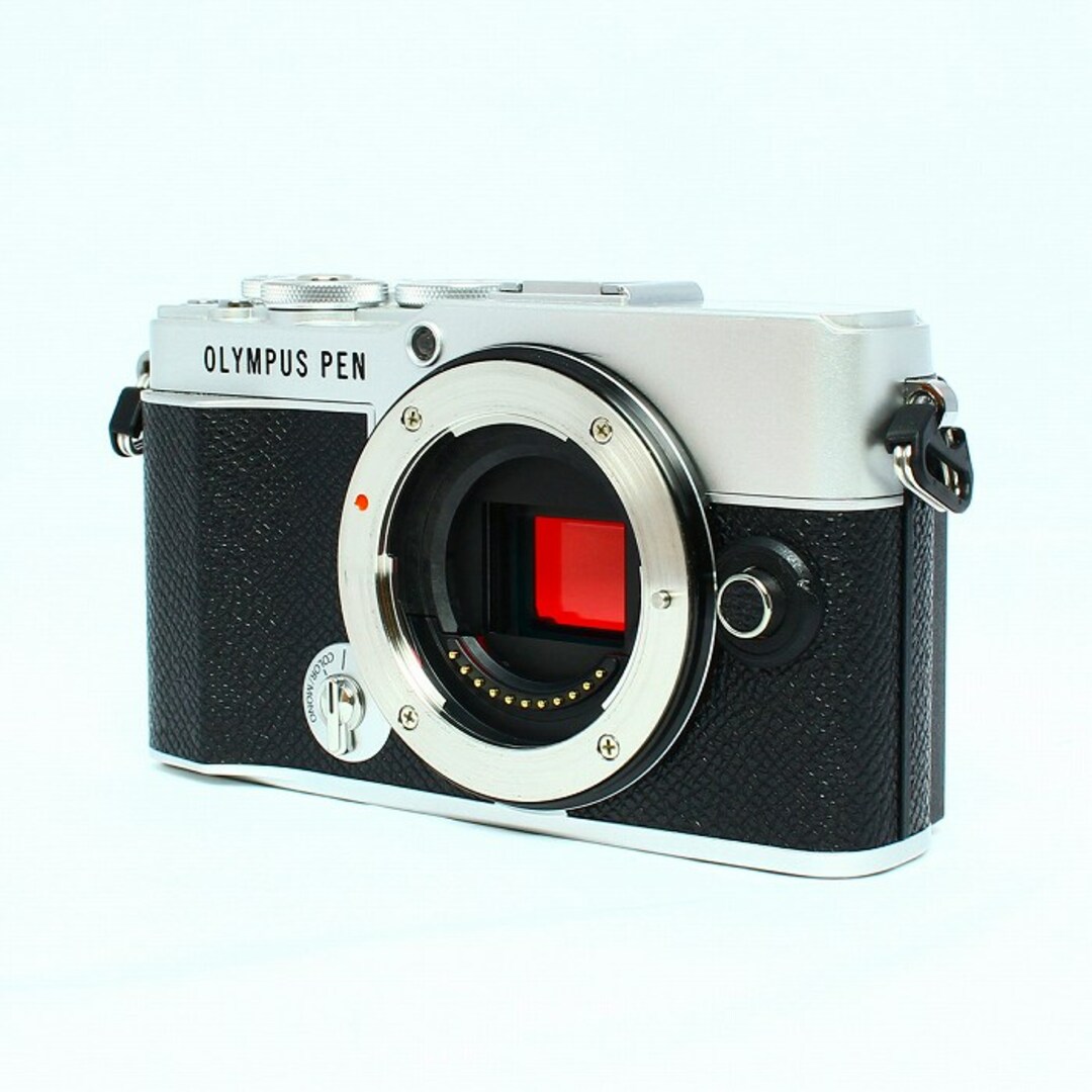 OLYMPUS - 【中古】(オリンパス) OLYMPUS E-P7 ボディ シルバーの通販