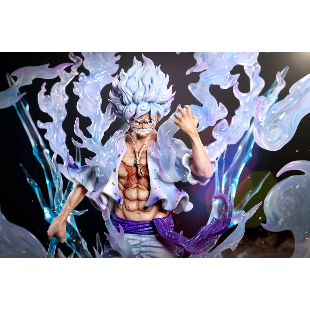 ギア5 ニカ ルフィ 高配版 ワンピース ガレージキット フィギュアの