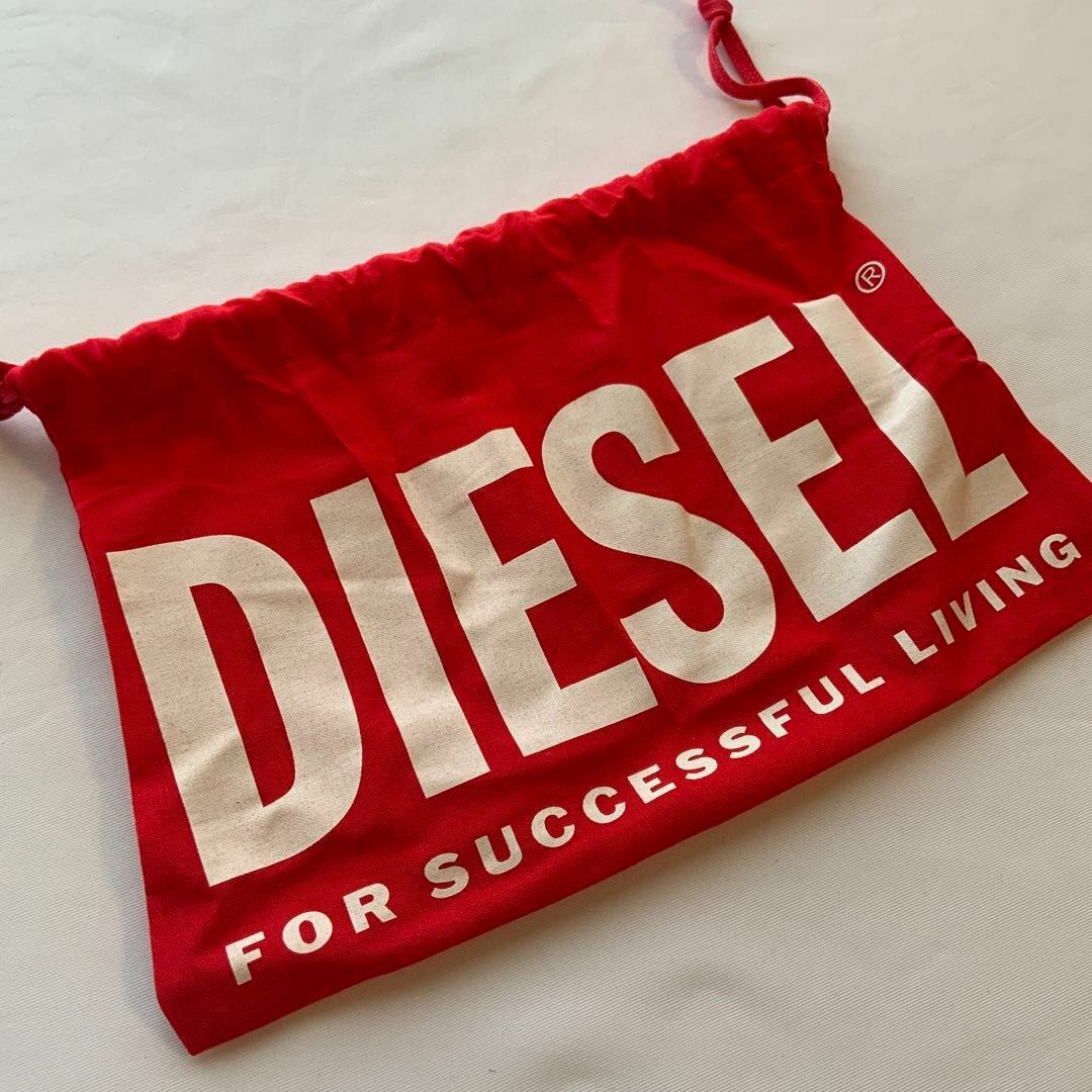 DIESEL - DIESEL BELT 80 B-PLAY 15 X10323 ロゴ 光沢の通販 by