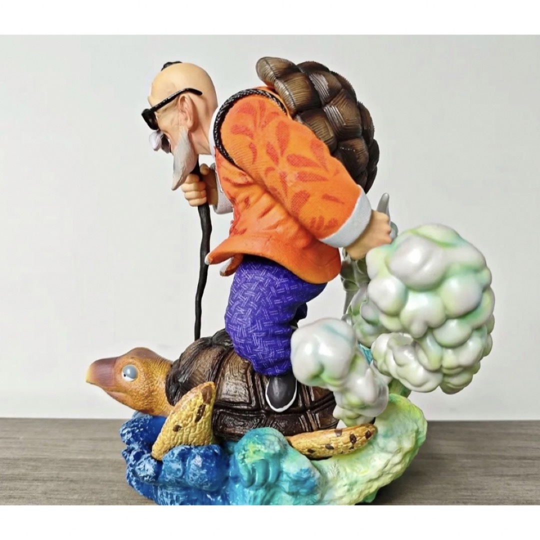 ドラゴンボール 亀仙人 フィギュア PVC製品 ガレージキットの通販 by