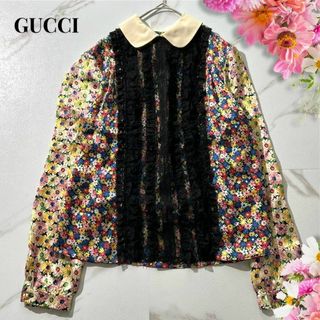 GUCCI（花柄 ・ シャツ/ブラウス(長袖/七分)）のフリマアイテム一覧