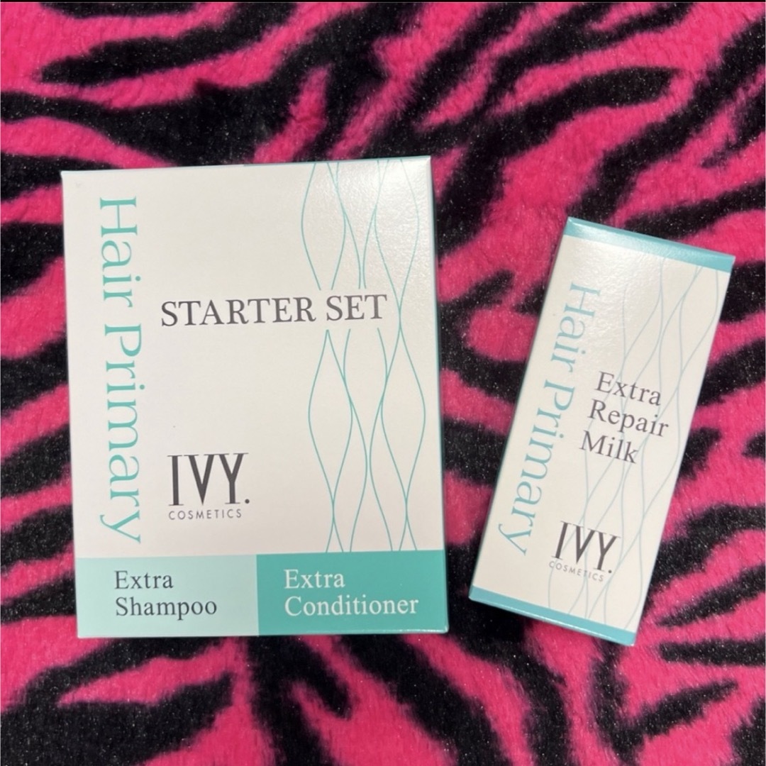 ヘアプライマリ コンディショナ リペアミルク シャンプ バスエッセンス