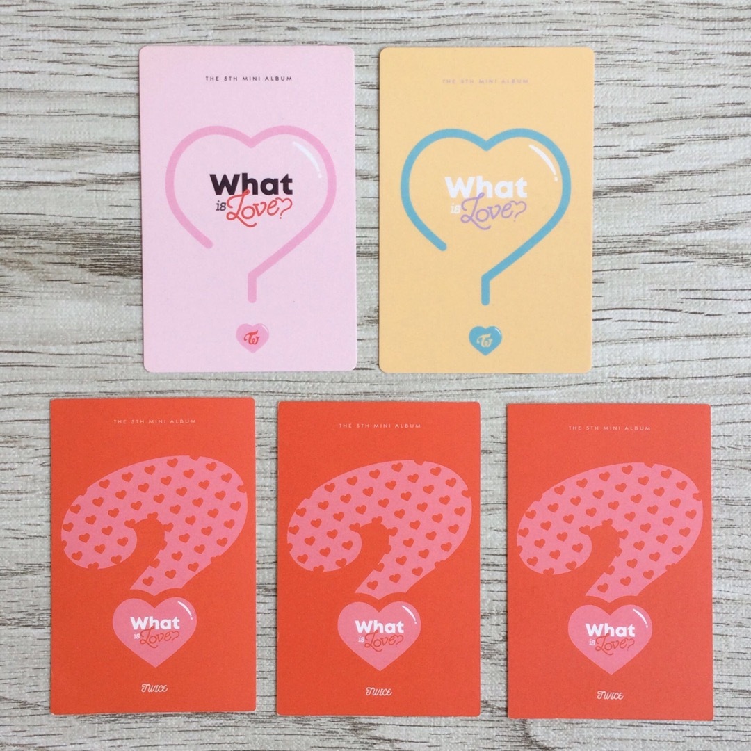 TWICE - twice モモ what is love? イズラブ 特典 トレカ momoの通販