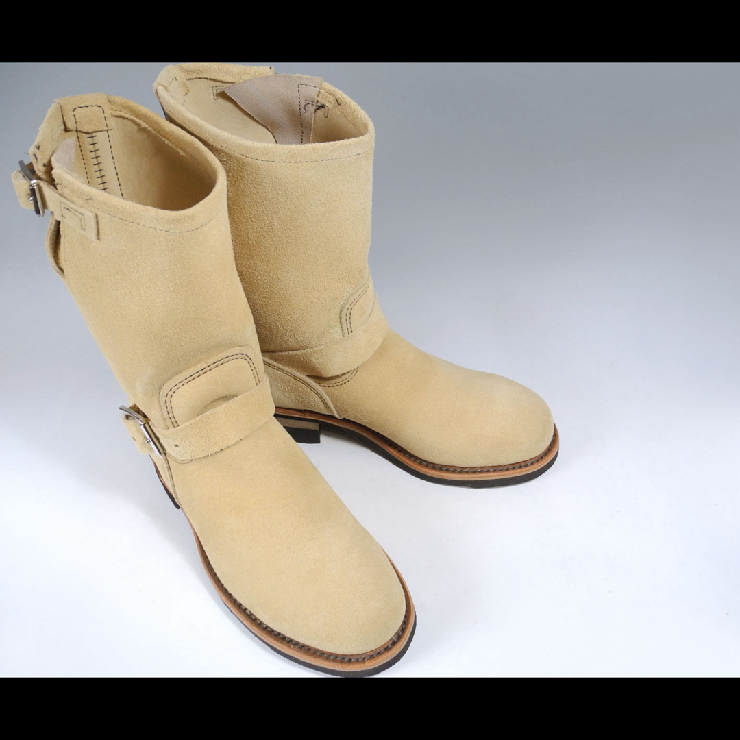 REDWING - PT99レッドウィング8268スエードエンジニアブーツ9269 PT91