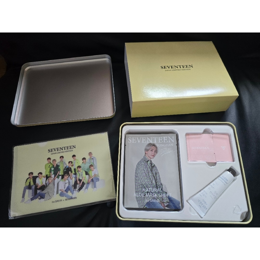 the saem - seventeen JAPAN limited edition the SEAMの通販 by ひぃ