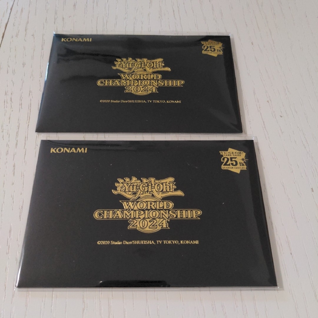 遊戯王 - 遊戯王 WCS2024 セレブレーションイベント 封筒 未開封の通販
