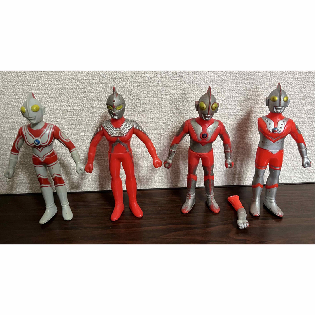 キングザウルスシリーズ ウルトラマン セブン ジャック ゾフィー