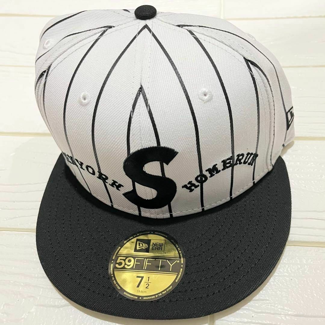 Supreme - Supreme x Homerun S Logo New Era Stripeの通販 by YE_SHOP