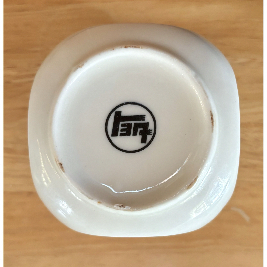 トヨタ - トヨタ 灰皿 陶器 レトロ 昭和 カローラ 白 車 クラウンの