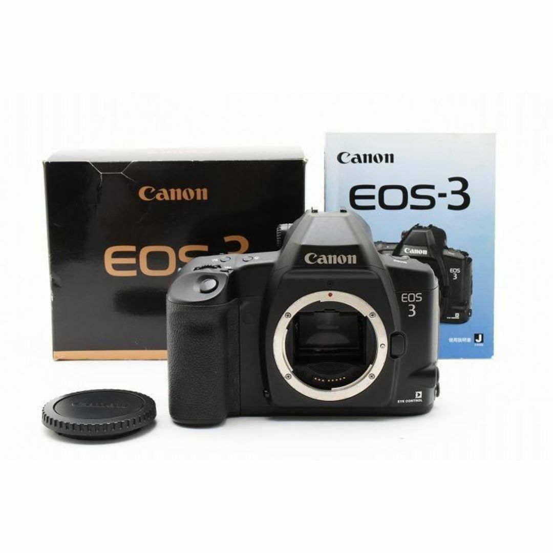 50202 極美品 Canon EOS3 キャノン ストア フィルム カメラ