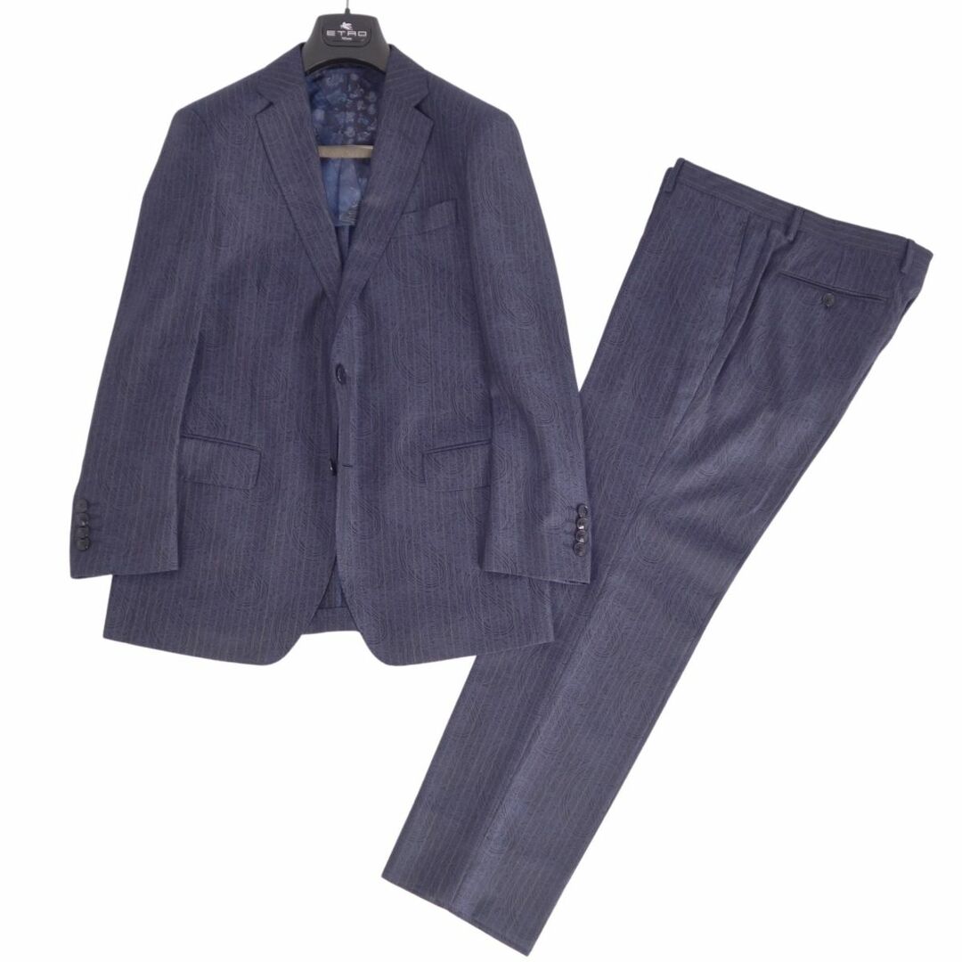 ETRO - 極美品 エトロ ETRO セットアップ スーツ シングル ペイズリー