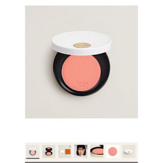 HERMES - エルメス チークカラー 〈ローズ エルメス〉 プードル