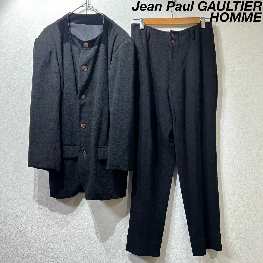 Jean Paul GAULTIER - 希少 美品 80s ジャンポールゴルチエオム 上質