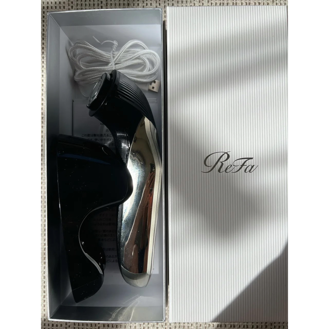 ReFa - リファ ビューティテックレイズ ブラックの通販 by asaaa