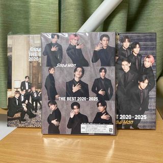 Snow Man - 【3セット＋めめチケット風カード】THE BEST 2020-2025の