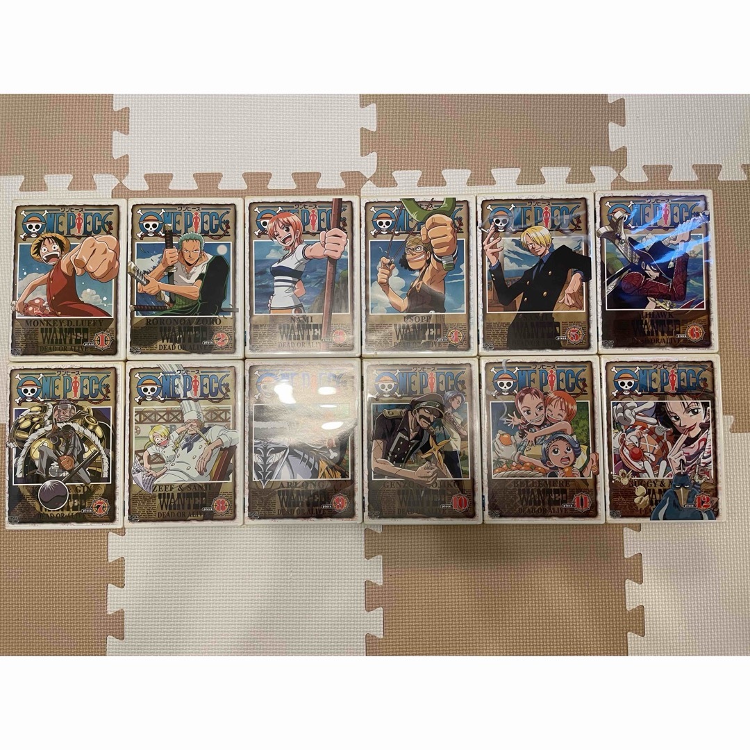ONE PIECE - ONE PIECE DVD ファーストシーズン セル版 1〜12巻セット