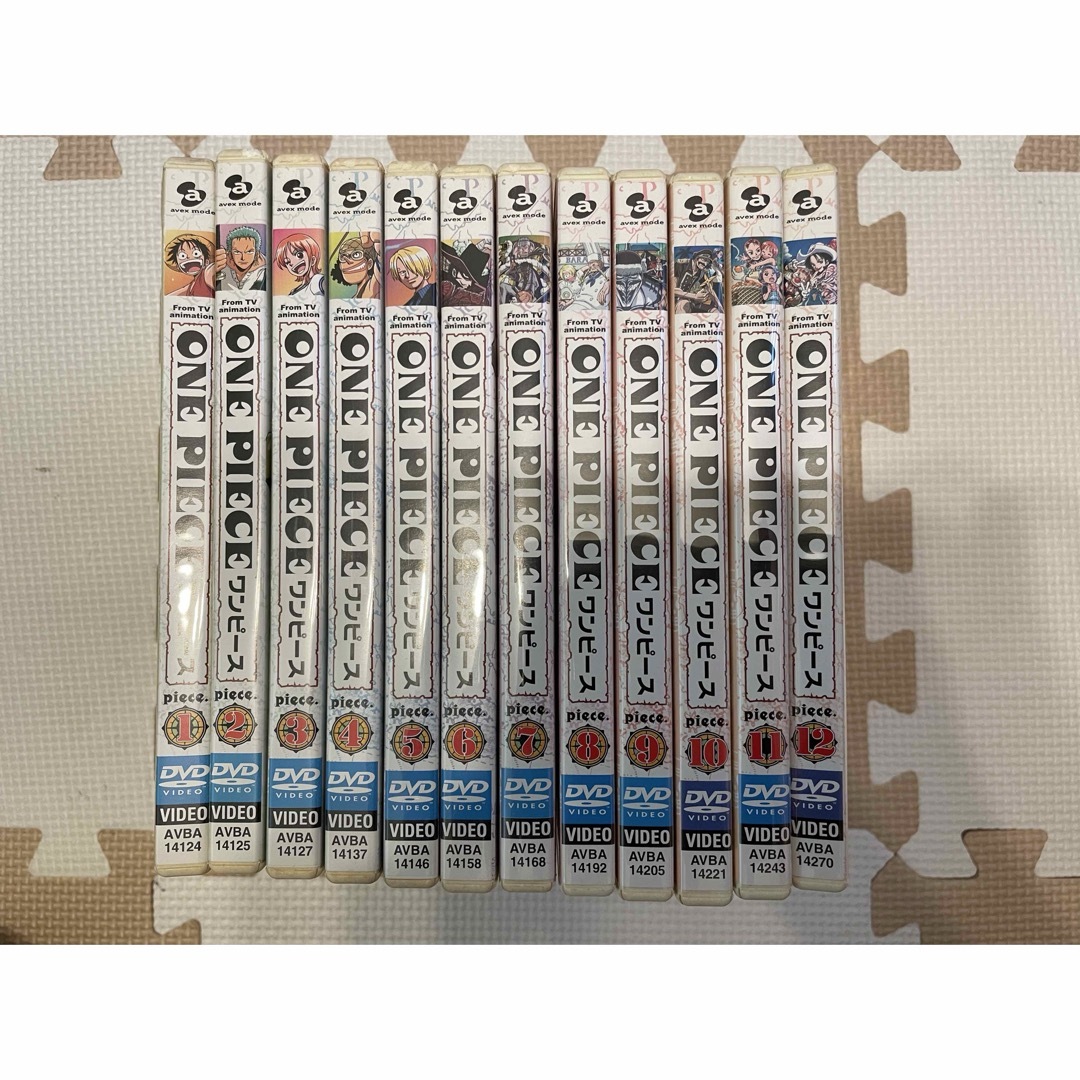 ONE PIECE - ONE PIECE DVD ファーストシーズン セル版 1〜12巻セット