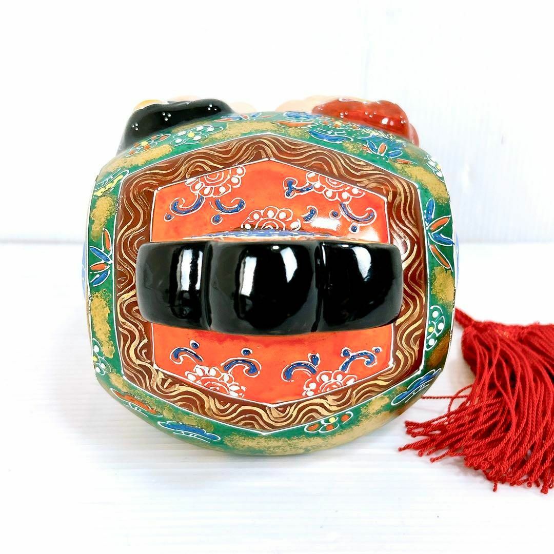 金の打ち出の小槌 恵比寿様 大黒様 九谷焼 金運 成功 運気アップの通販