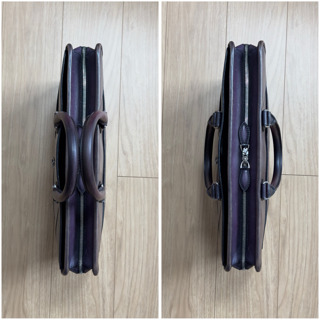 限定 定価81.9万円 ベルルッティ アンジュール スリットレザーブリーフ