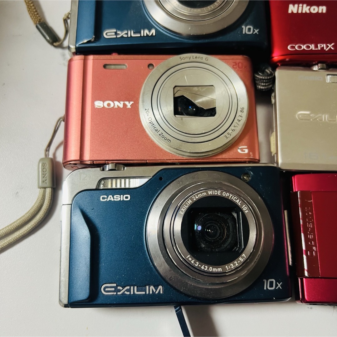 Nikon - デジカメまとめ8台 ジャンク含むの通販 by kai's shop｜ニコン