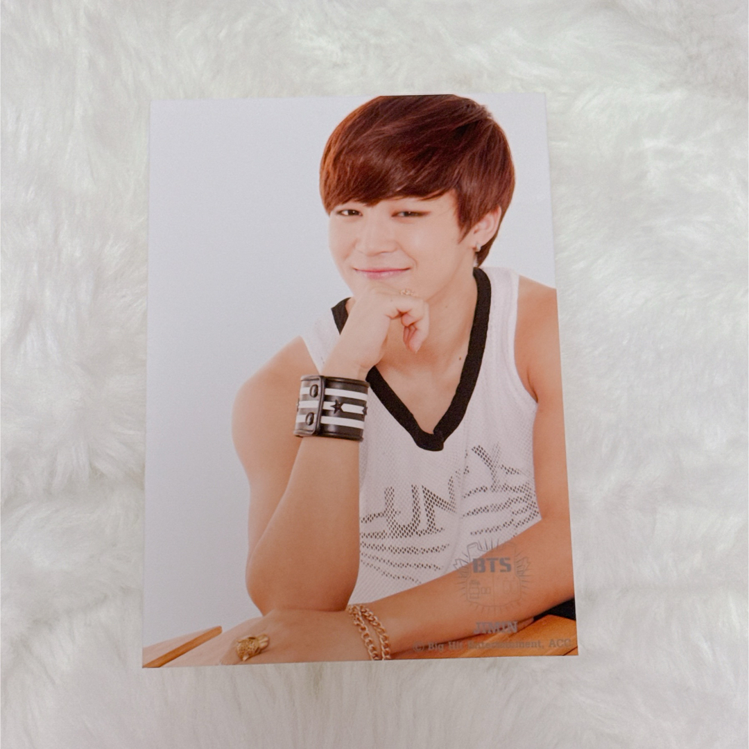 BTS Japan 1st sc公式photo ジミン 防弾少年団 BTS 1st showcase