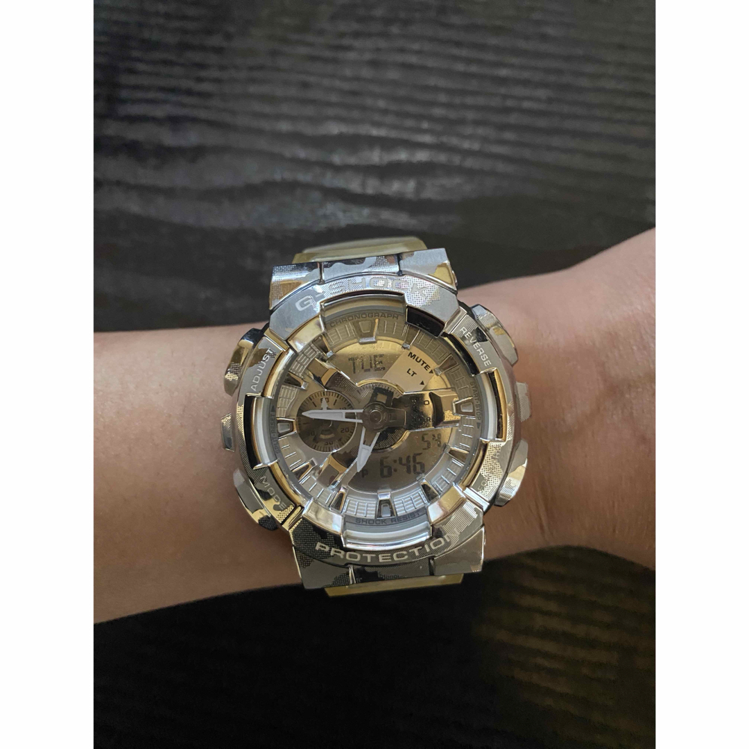 G-SHOCK - G-Shock デジタル腕時計 シルバーの通販 by まさくんさん