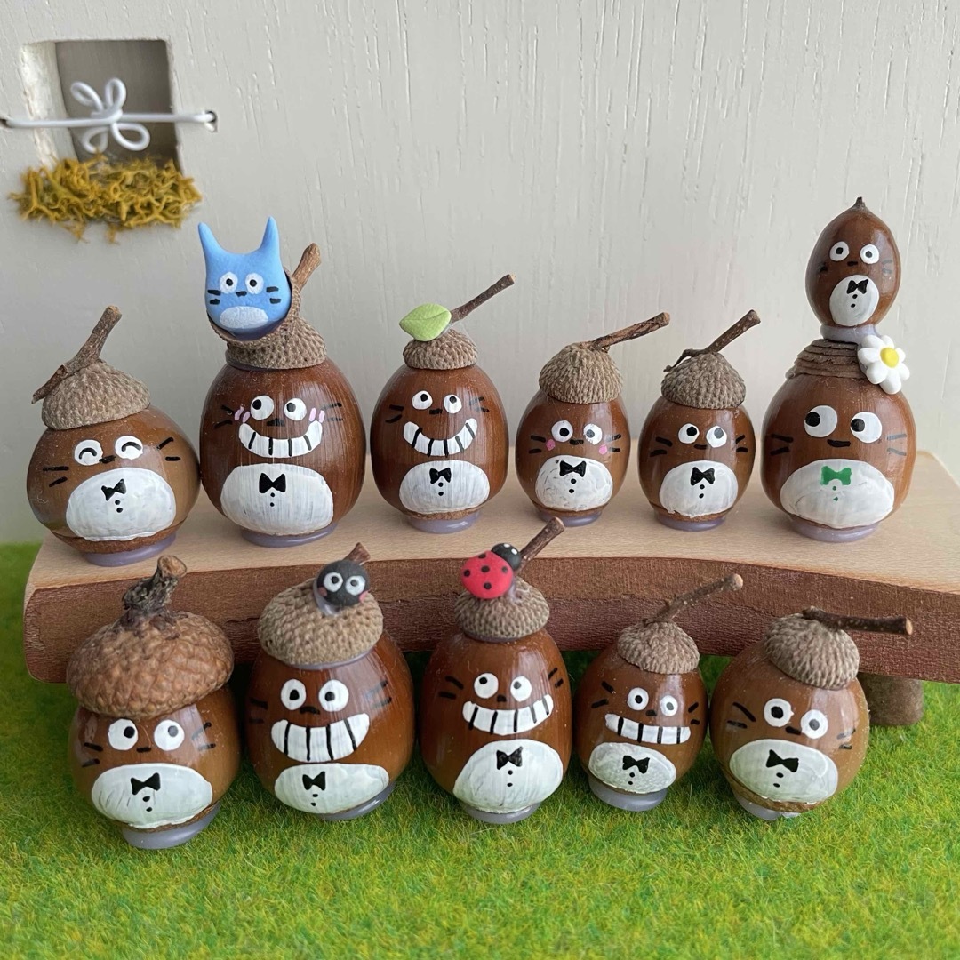 どんぐりアートの通販 by すももshop｜ラクマ