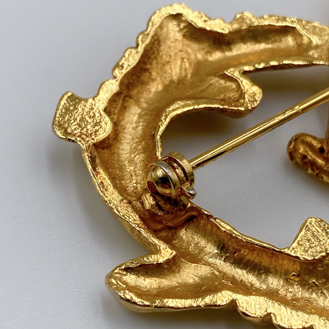 Christian Lacroix クリスチャン ラクロワ ブローチ LJ166 AUTHENTIC