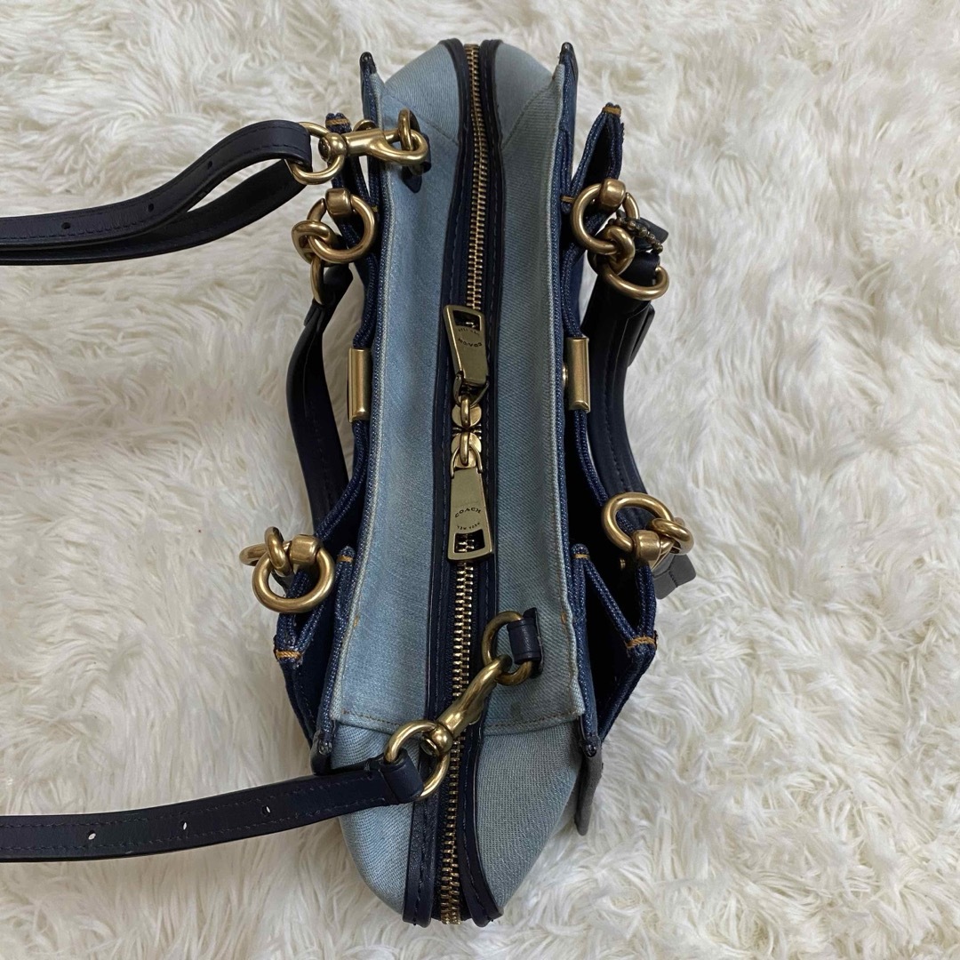COACH - 【希少】\高級/ COACH ドリーマー デニム 2way ショルダー