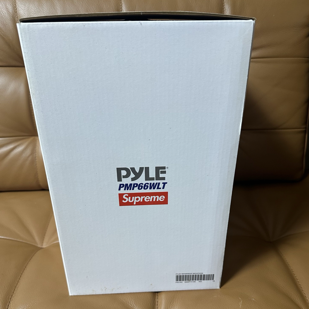 Supreme - 【未使用】supreme 拡声器 メガホン PYLE LEDライト防水