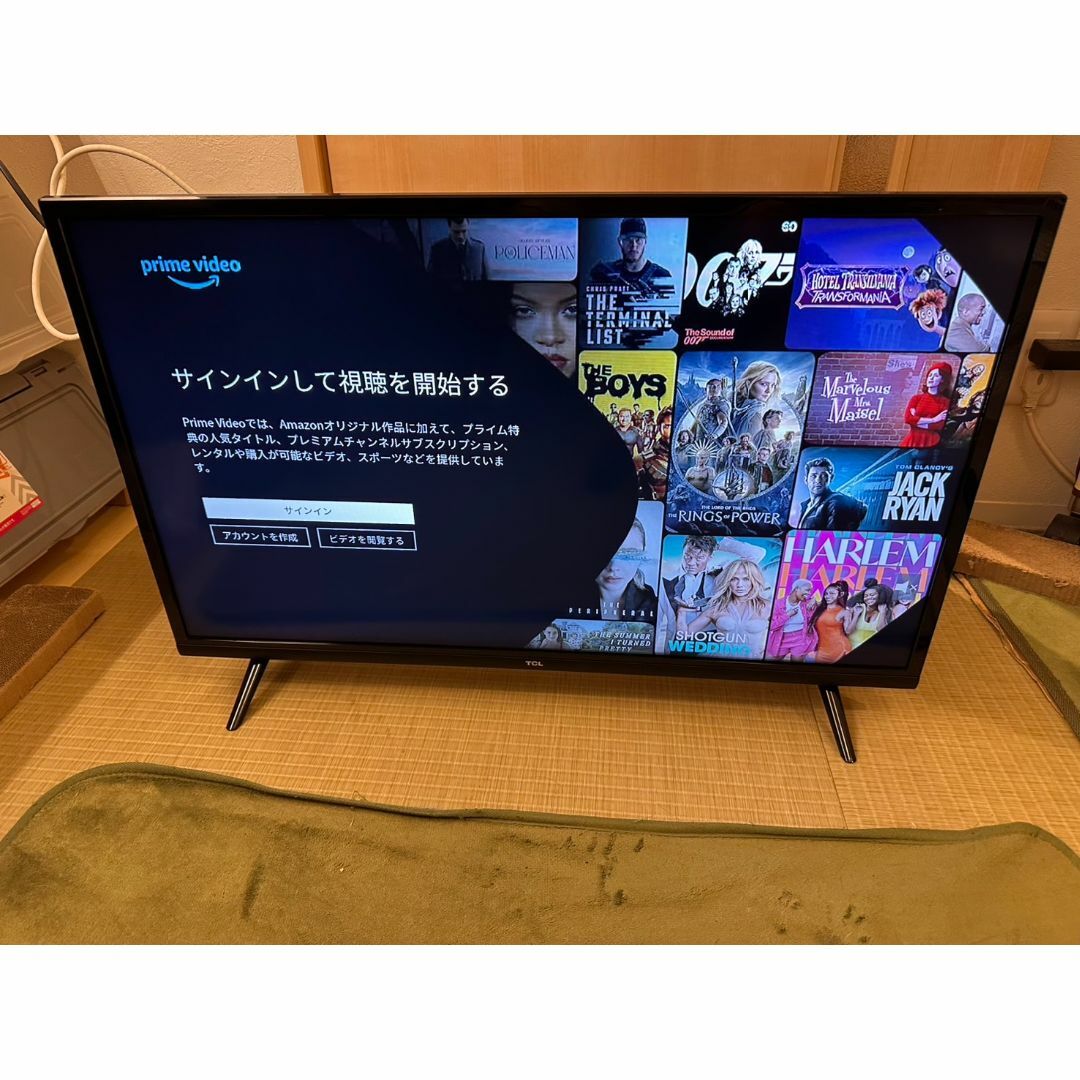 TCL 32型液晶カラーテレビ 32S516E 2023年製 Amazon.co.jp: 【Amazon