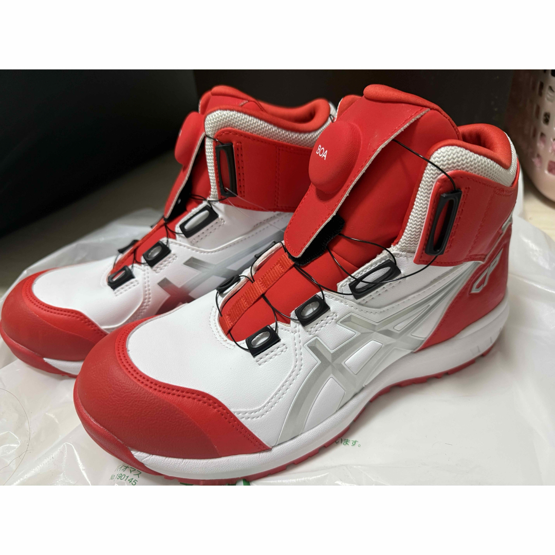 asics - ☆最終値下げ☆激レア安全靴 アシックスの通販 by KZまる's