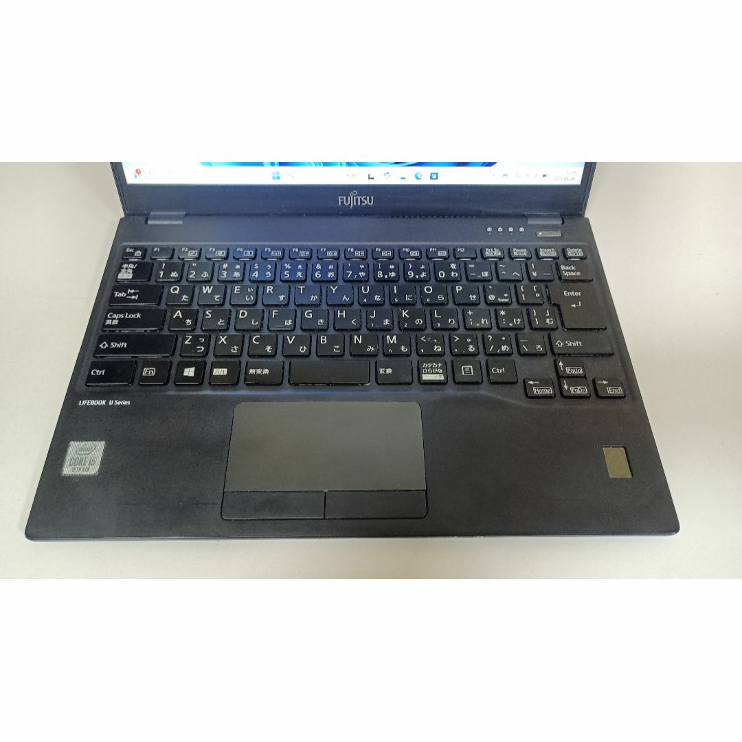 富士通 - ノートパソコンFUJITSU第十世代Core i5 M.2NVMeSSD256Gの通販