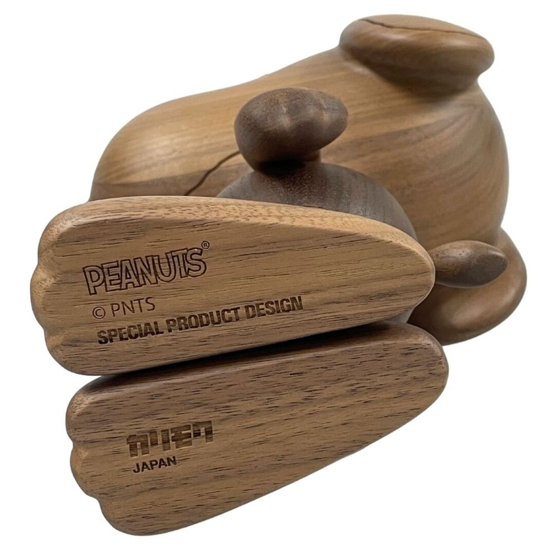 カリモク KARIMOKU SNOOPY WOODEN FIGURE スヌーピー フィギュア 100体