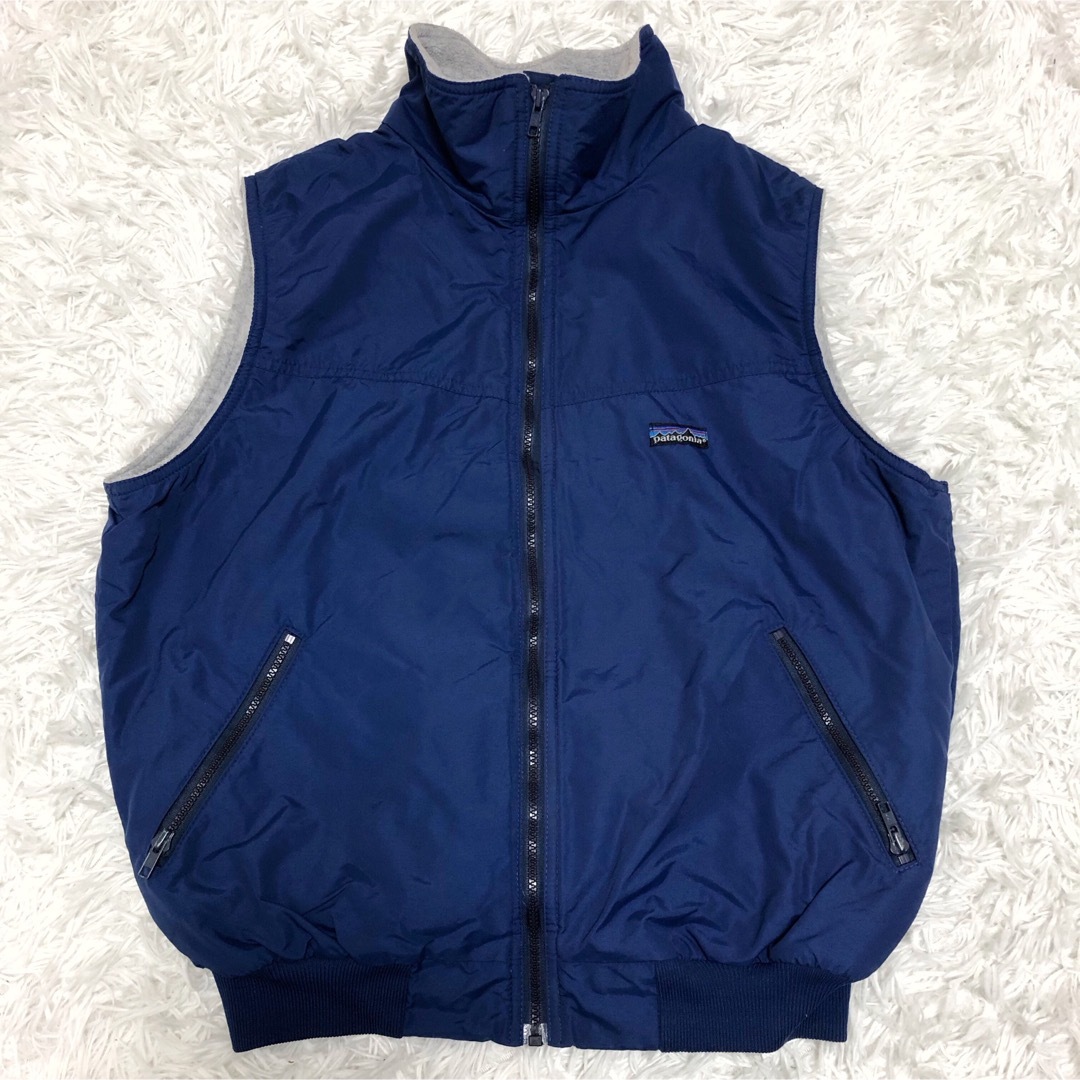 Y*s様 パタゴニア シェルドシンチラベスト ナイロン ネイビー サイズ