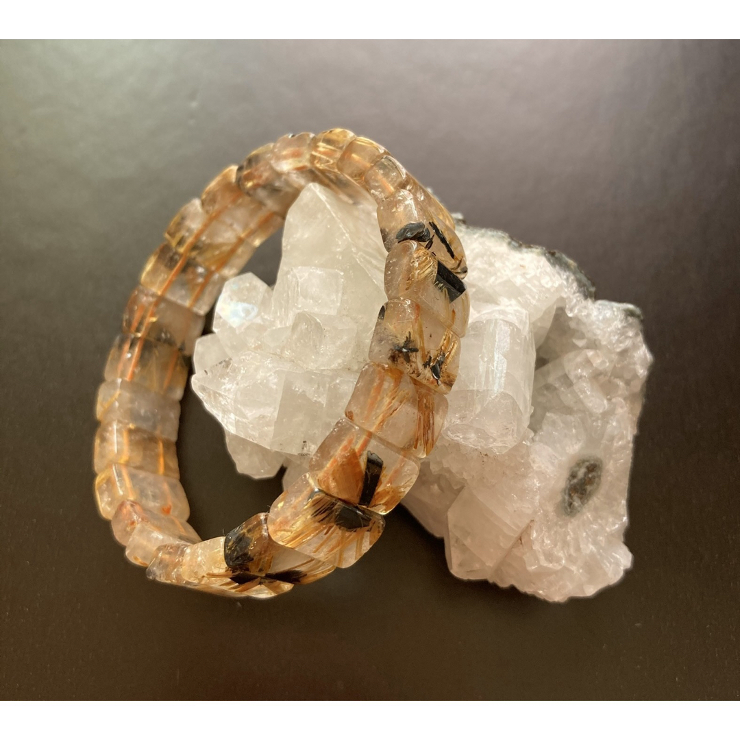 ☆黄金太陽タイチンルチル☆最強の金運アップのお守り