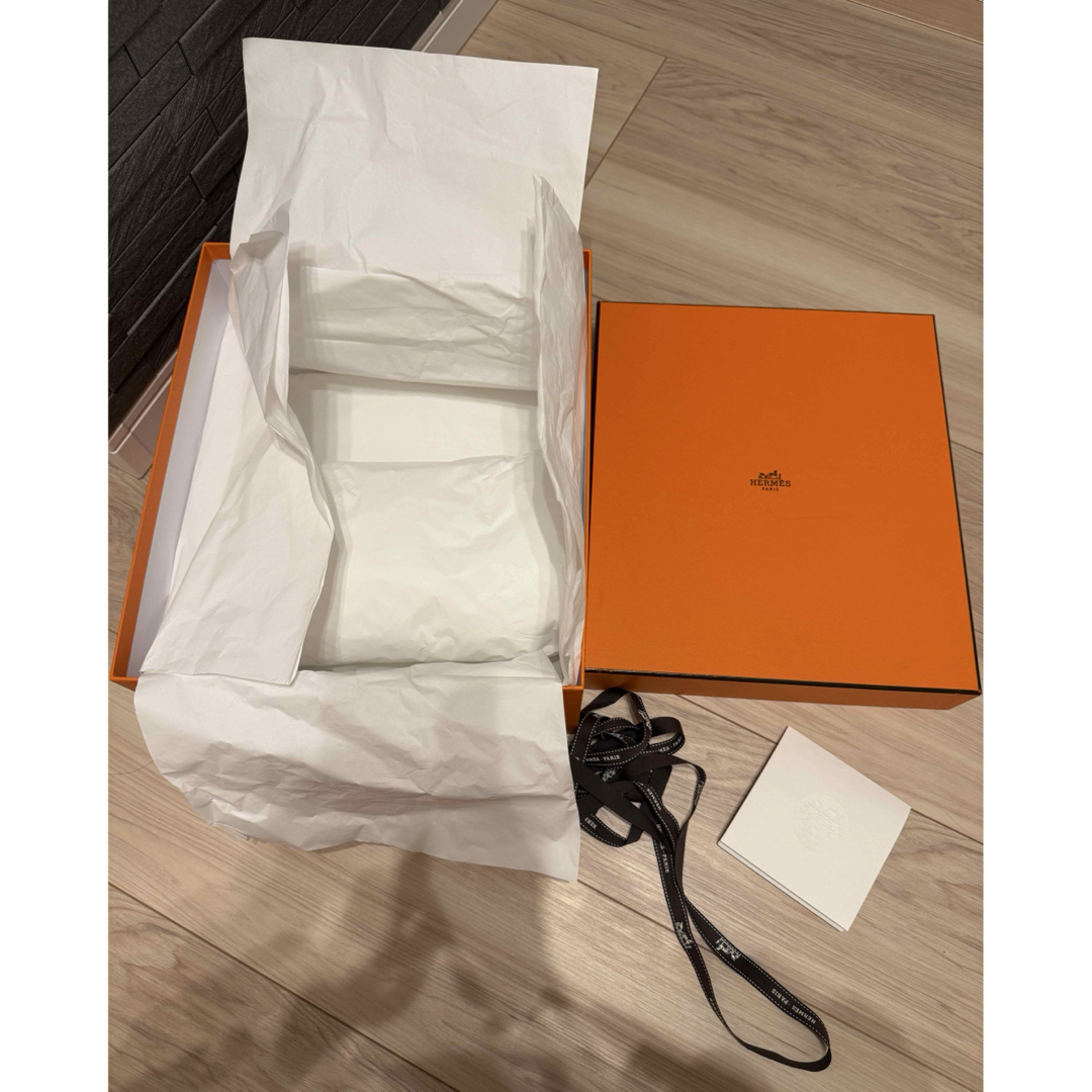 HERMES - 希少HERMESエルメス/バーキン25/空箱/Box/インテリアの通販