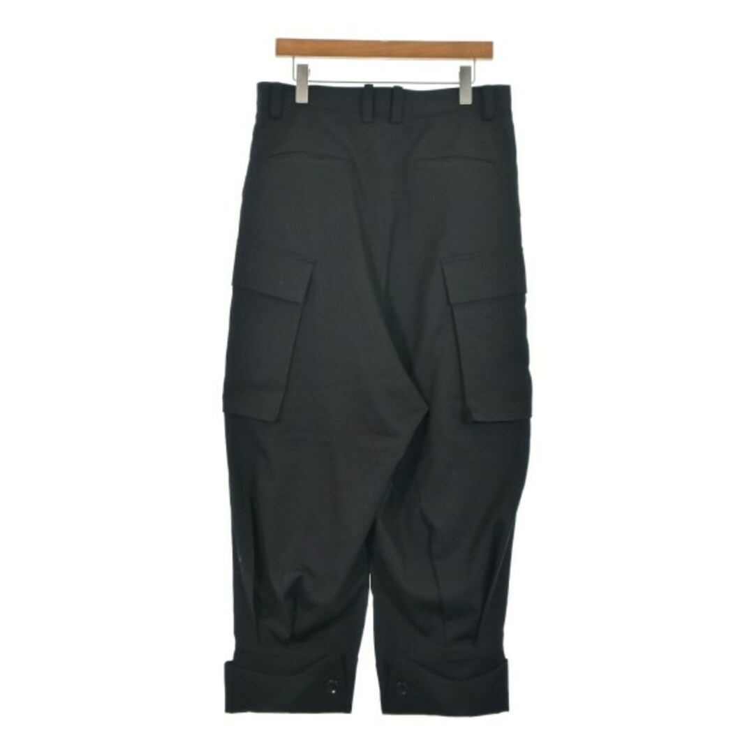 ワイズ Y's ワイドパンツ ガウチョパンツ ブラック サイズ2 【公式通販】