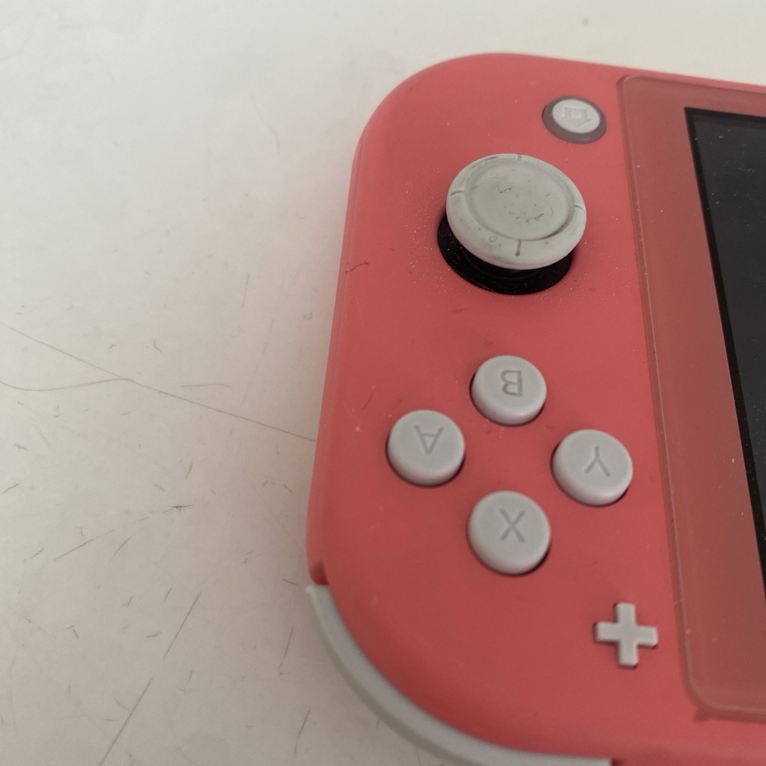 Nintendo Switch - ジャンク 任天堂Switchライト ピンクの通販 by ねこ