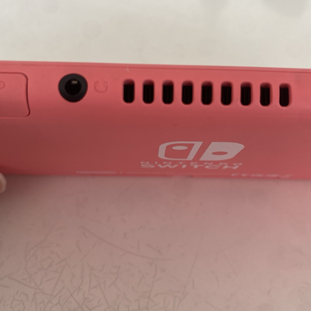 Nintendo Switch - ジャンク 任天堂Switchライト ピンクの通販 by ねこ