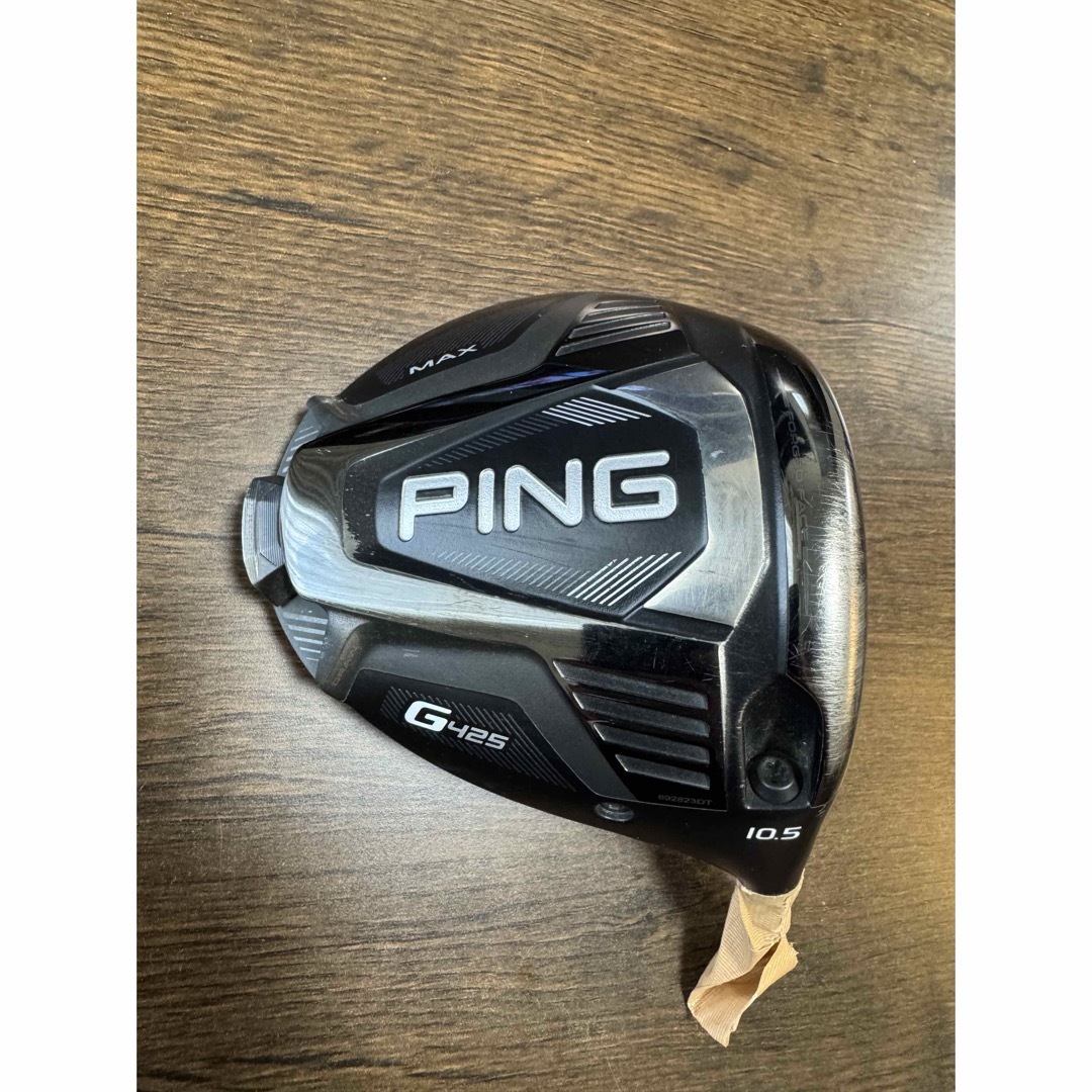PING - ピン｜PING ドライバー G425 MAX 10.5° ヘッド＋カバーのみの
