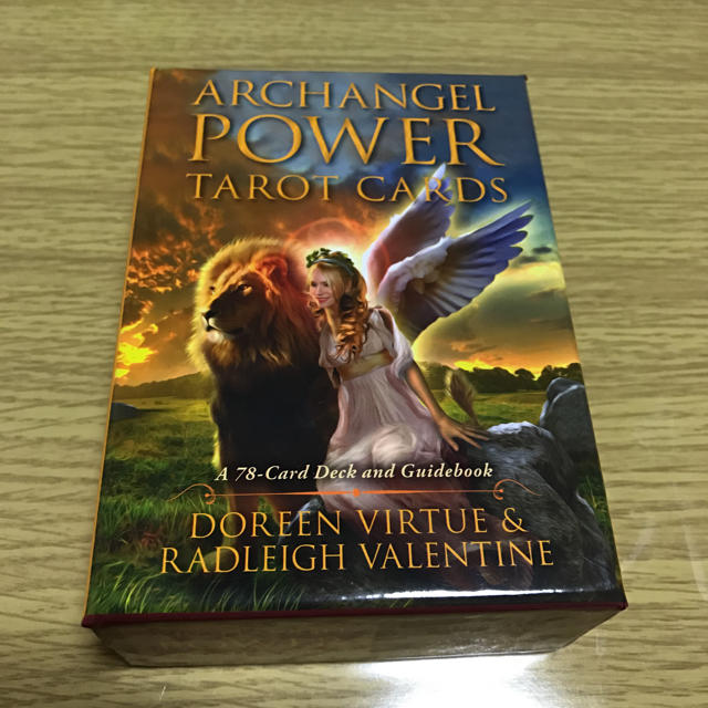 大天使パワータロットカード 78枚 日本語解説書付の通販 by Garden's