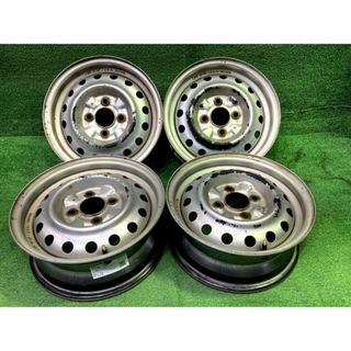 日産 - 日産 NISSAN 純正 AD VY12 ホイール スチール シルバー 13