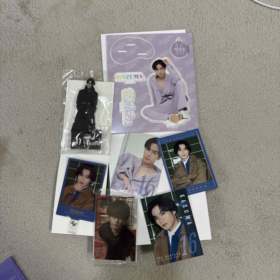 川村壱馬 アクリルスタンド フォトカード グッズセット