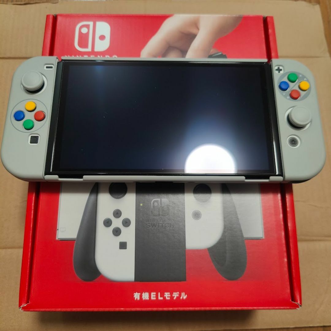 Nintendo Switch - スーファミ仕様 有機EL switch本体 おまけ付き