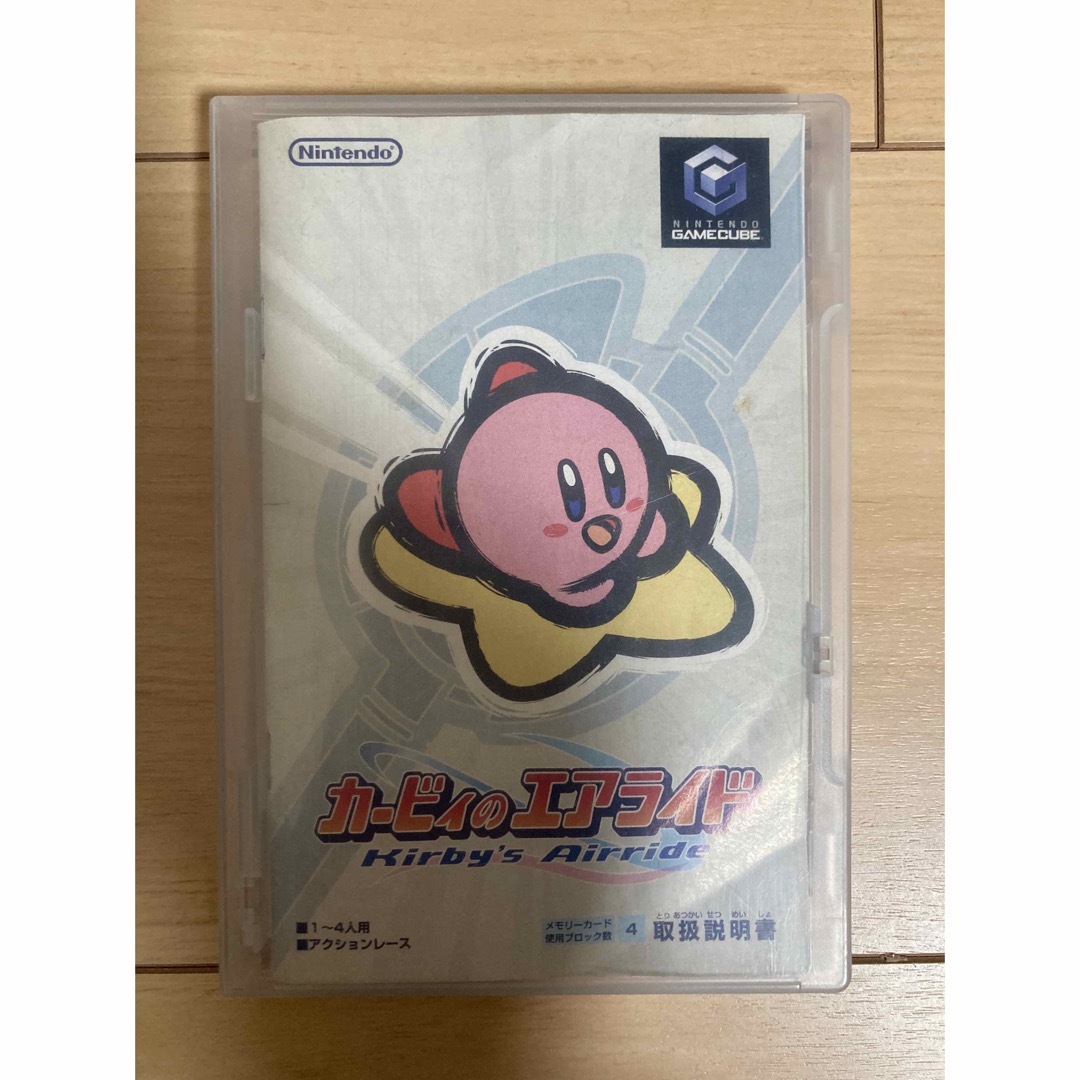 ニンテンドーゲームキューブ - カービィのエアライドの通販 by ほそ