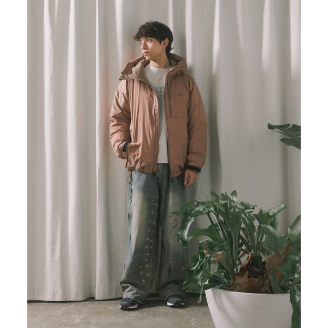 NANGA - NANGA ナンガ オーロラテックスダウンジャケット M.BROWN Lの