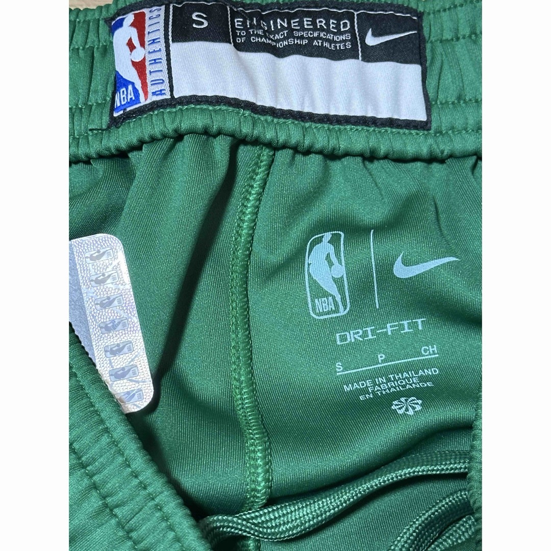 セルティックスNBA25シーズン選手支給品ワームアップブレイクパンツSサイズ